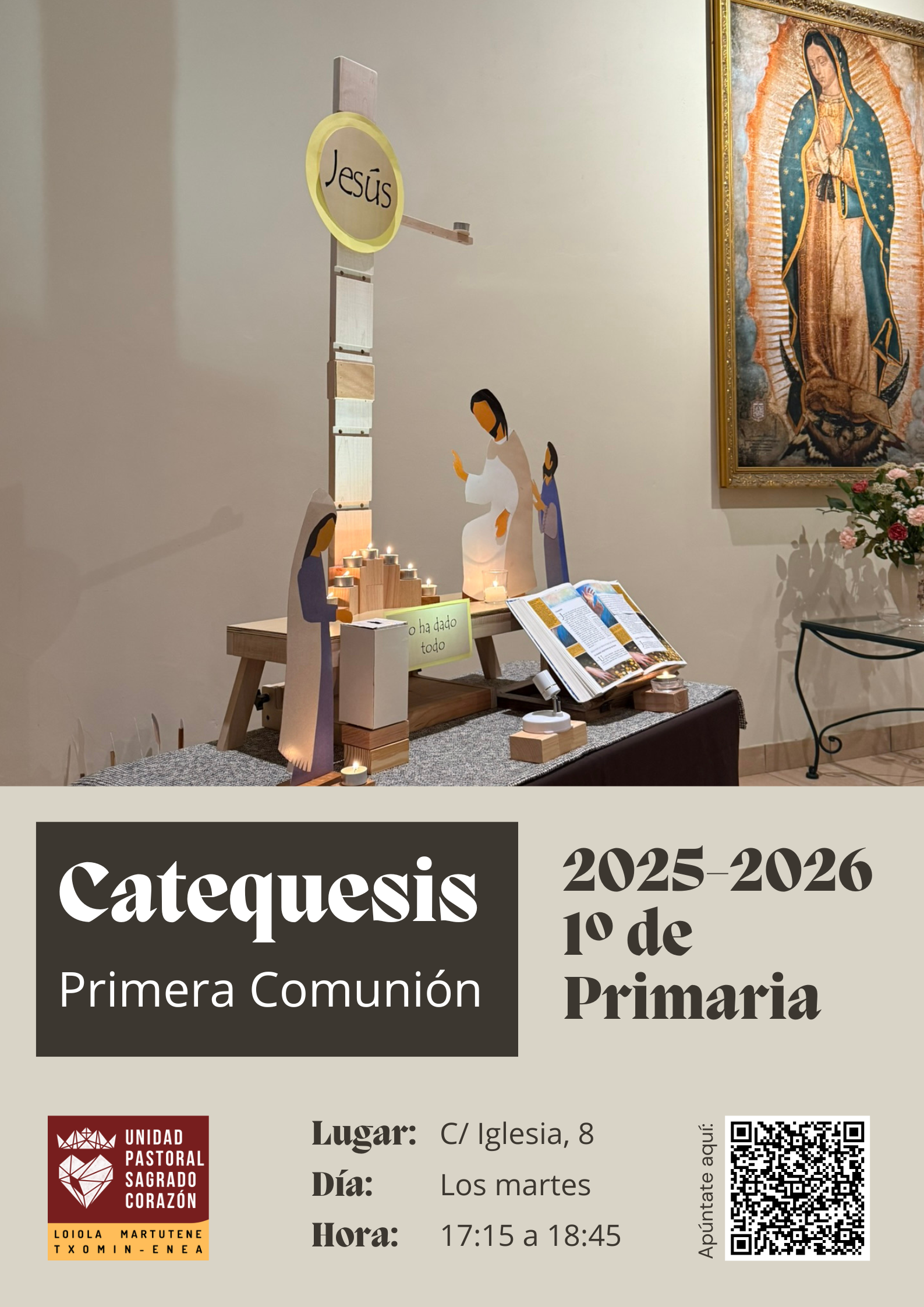 Cartel Catequesis 2025-2026